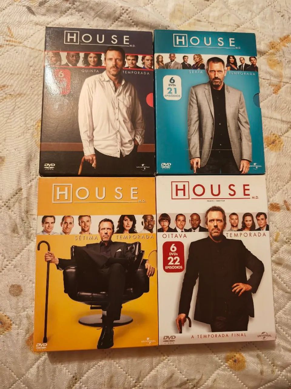HOUSE - AS 8 TEMPORADAS COMPLETAS  - Foto 2