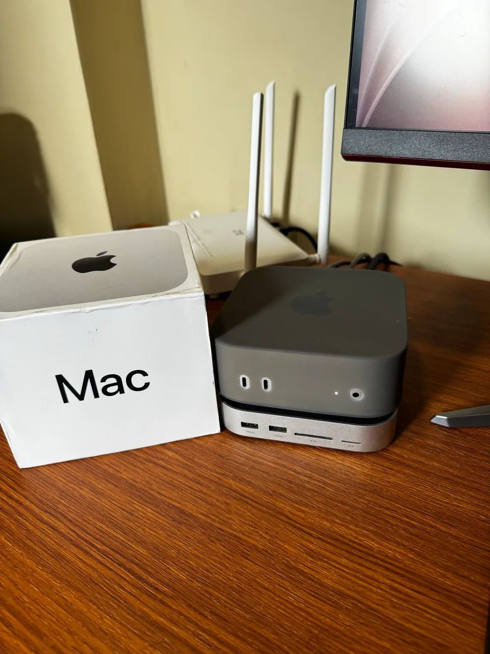 MAC MINI M4 16GB / 256GB NA GARANTIA + NF - Computadores e