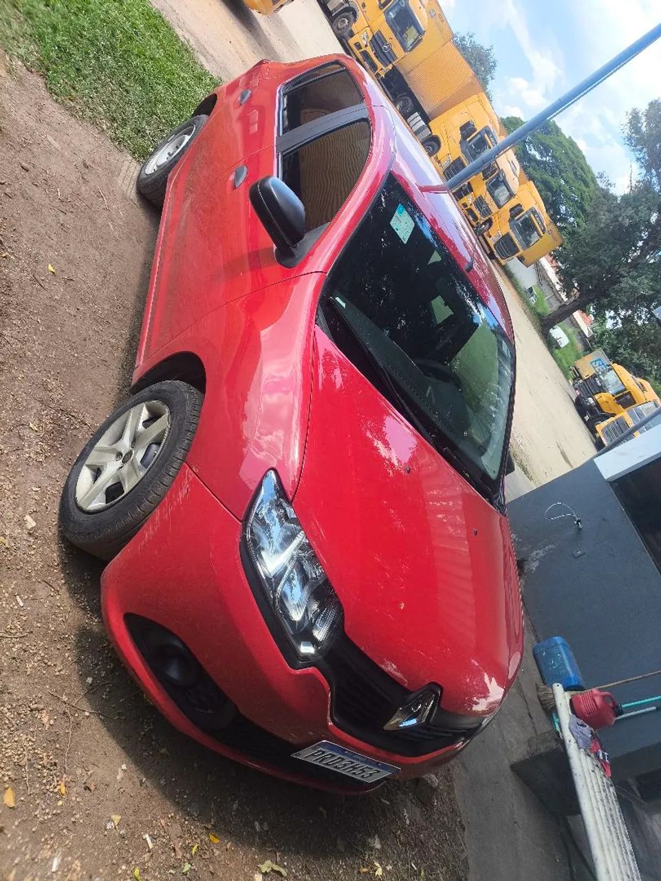 Renault Sandero AUTHENTIQUE 1.0 12V FLEX 2017