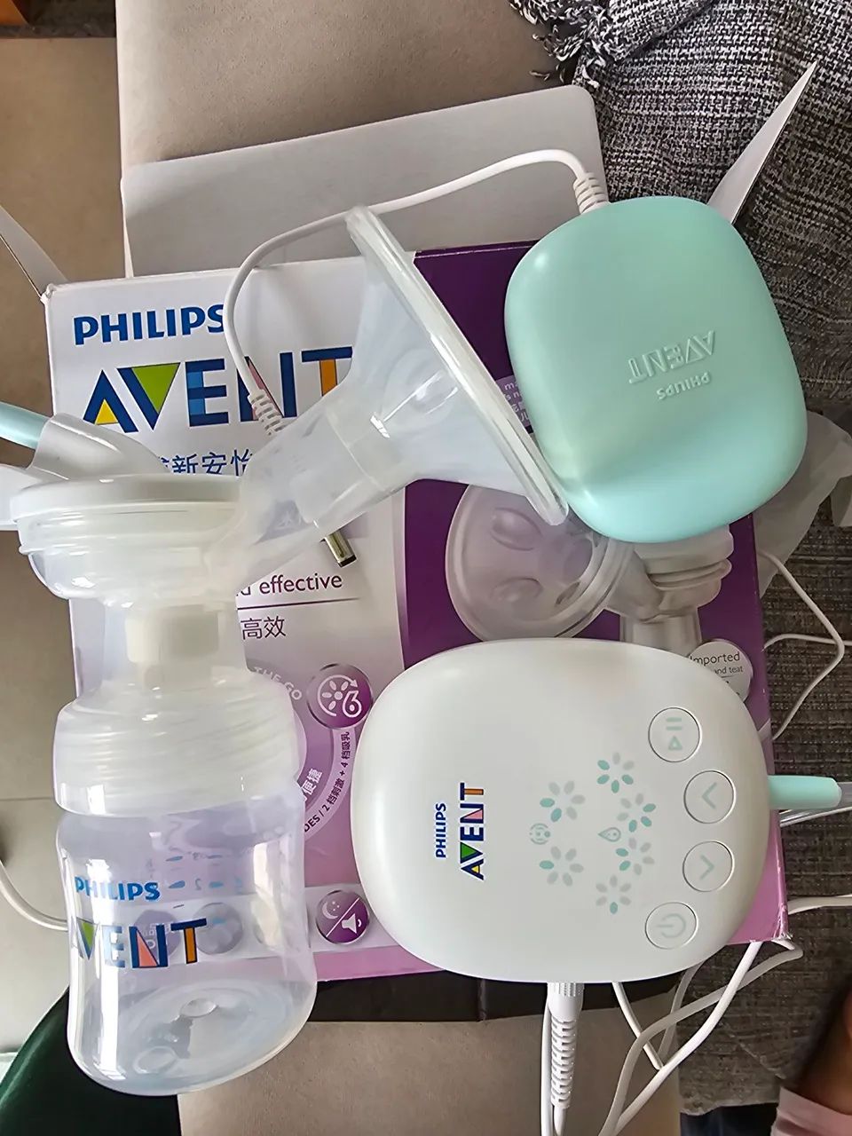 Extrator Elétrico de Leite Materno Philips Avent - Foto 5