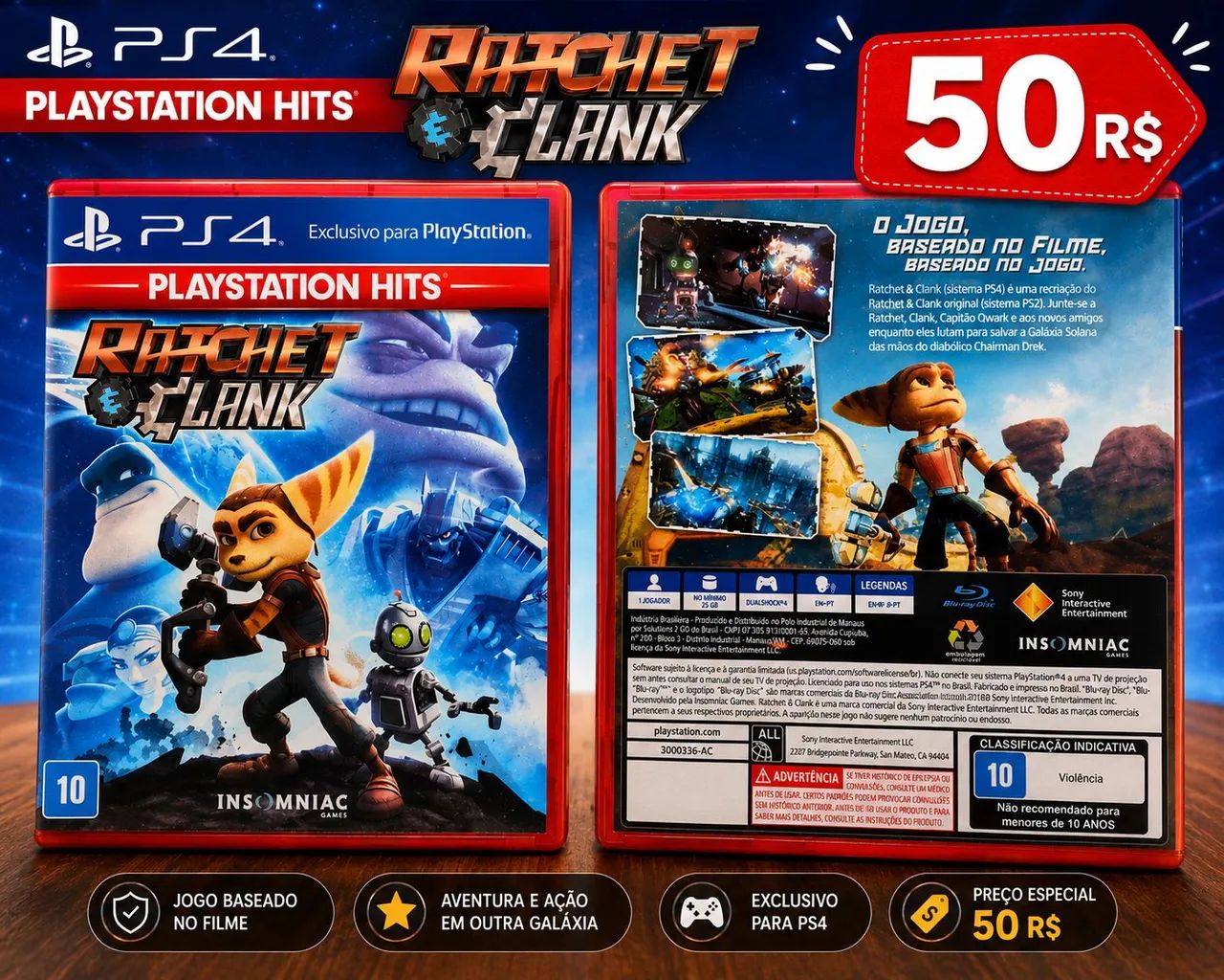 Jogo PS4 original 