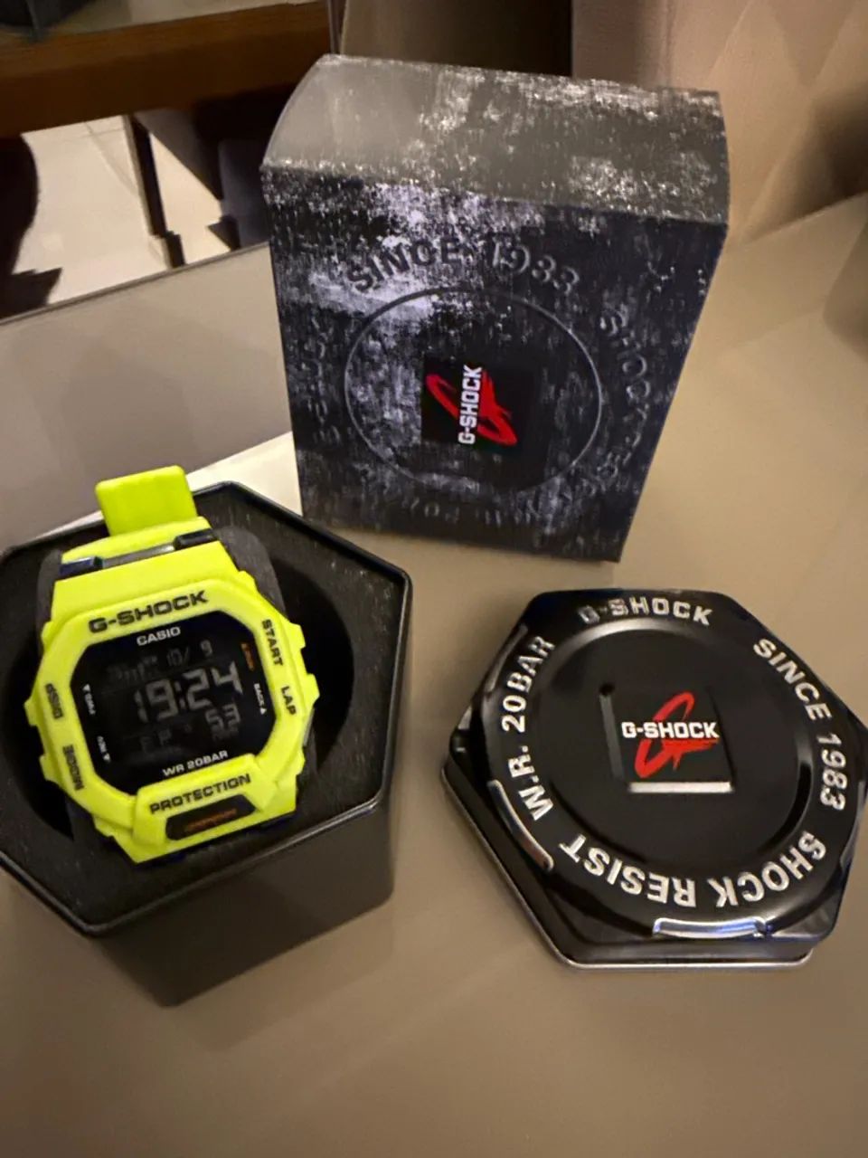 Casio GBD 200 Primeira linha 