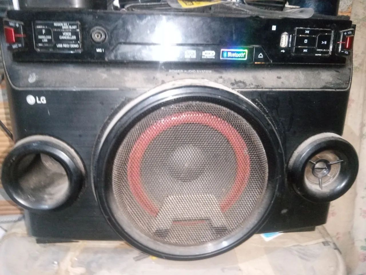 Mini System Torre LG