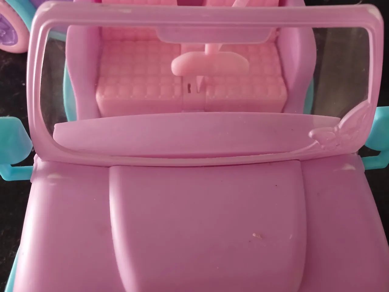 Carro para boneca tipo Barbie - Foto 4