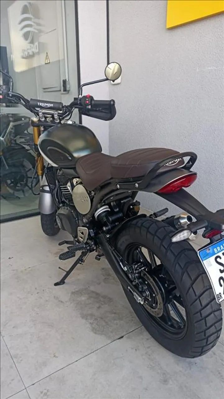 TRIUMPH SCRAMBLER 400 X - Foto 4