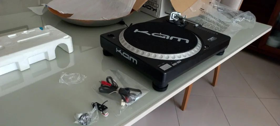 Toca discos DjJ Kam BDX 400 - Foto 2