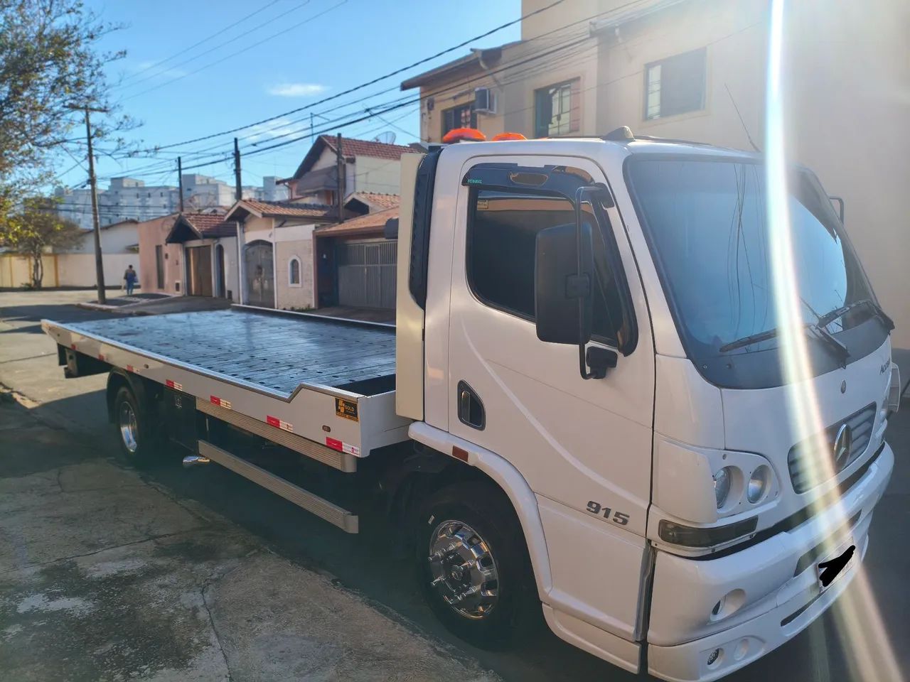 MB Accelo 915 2009 plataforma  - Foto 2