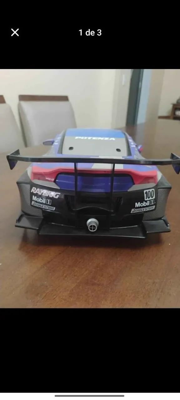 Bolha automodelo tamiya rc - Foto 3