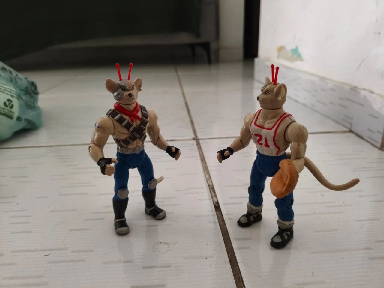 Boneco ratos bikers from mars - Foto 3