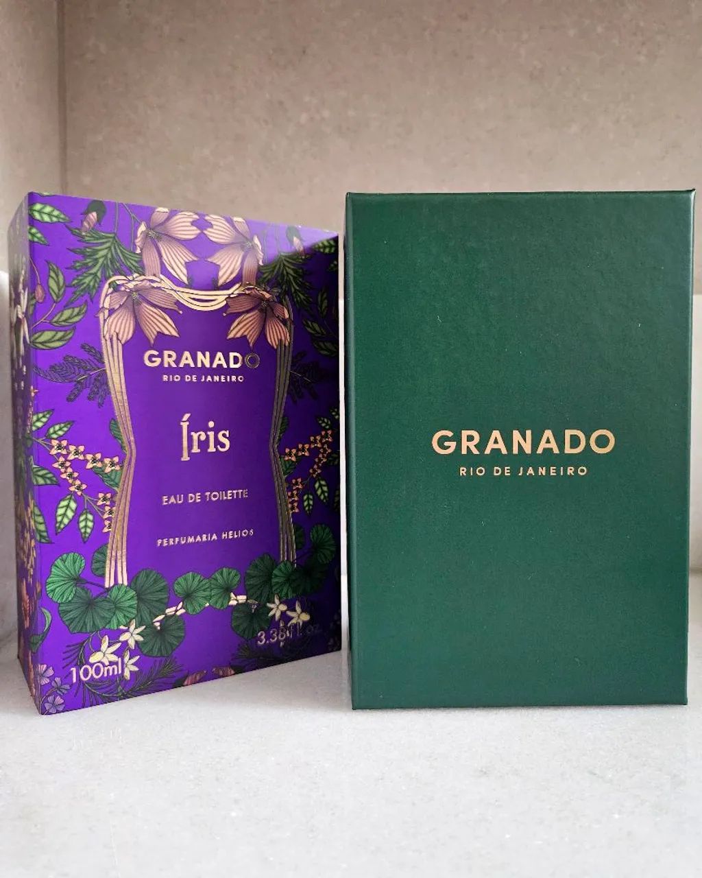 Caixa vazia do Perfume Íris da Granado - Foto 2
