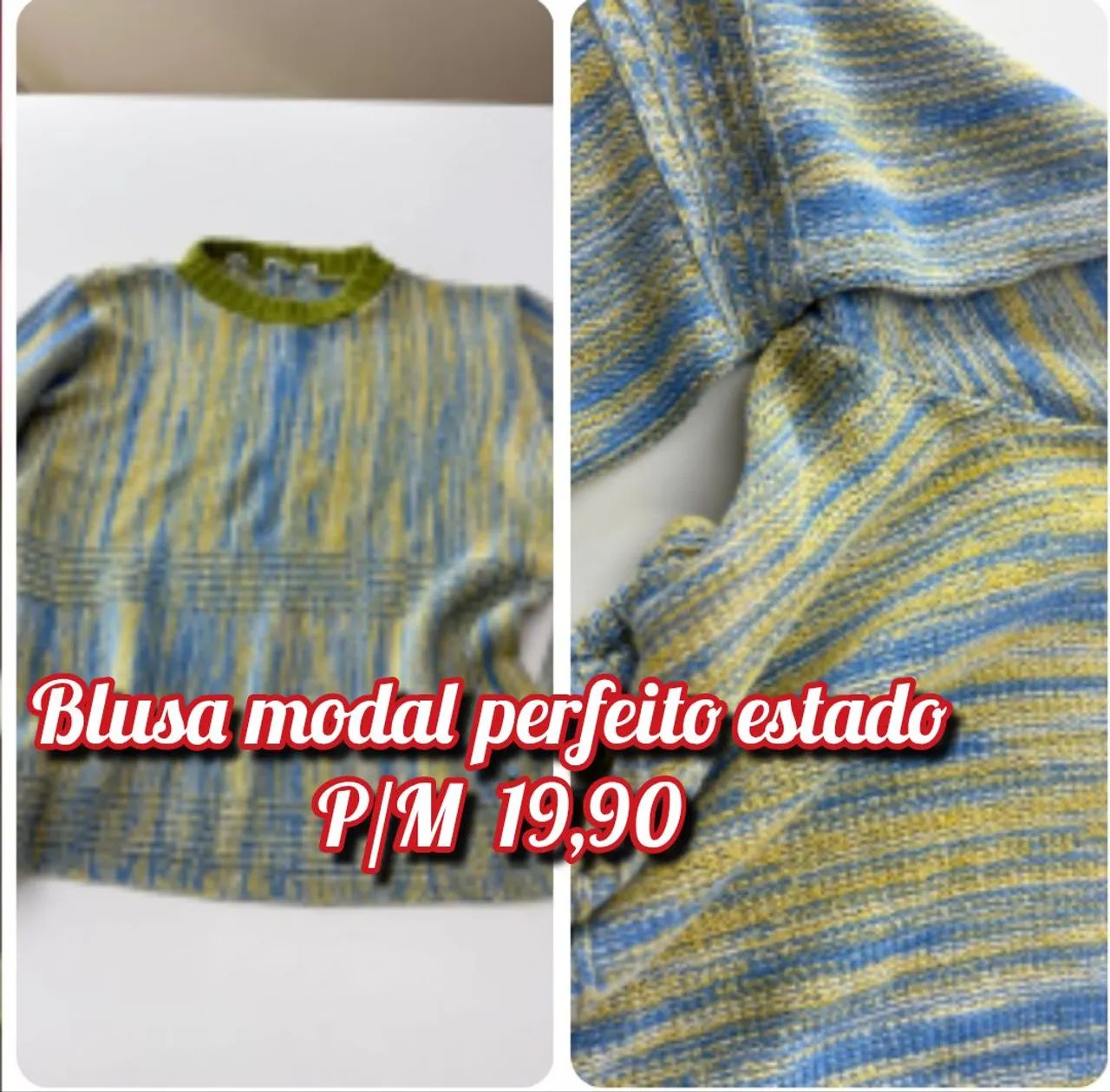 Blusas de tricô  - Foto 4
