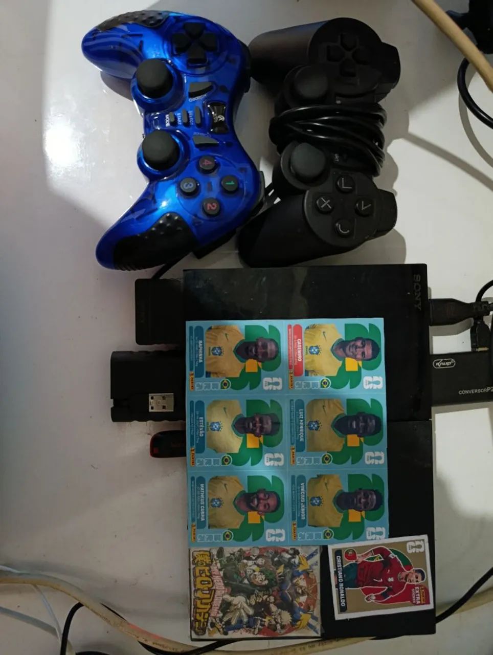 PS2 desbloqueado 64GB