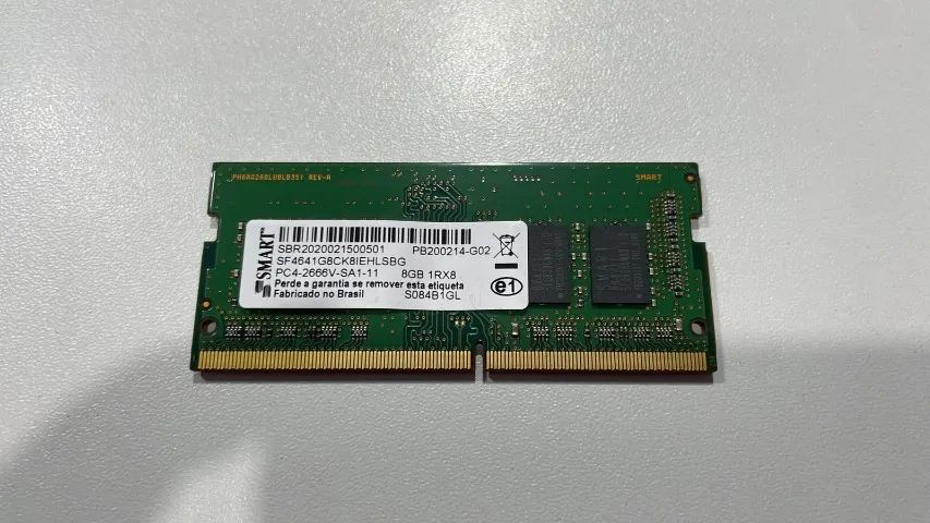 Memoria Notebook DDR4 8gb 2666 