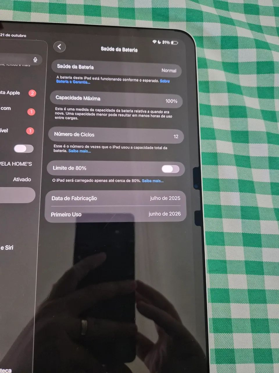 iPad Pro 11 Polegadas chip M5 - OLED - Foto 2