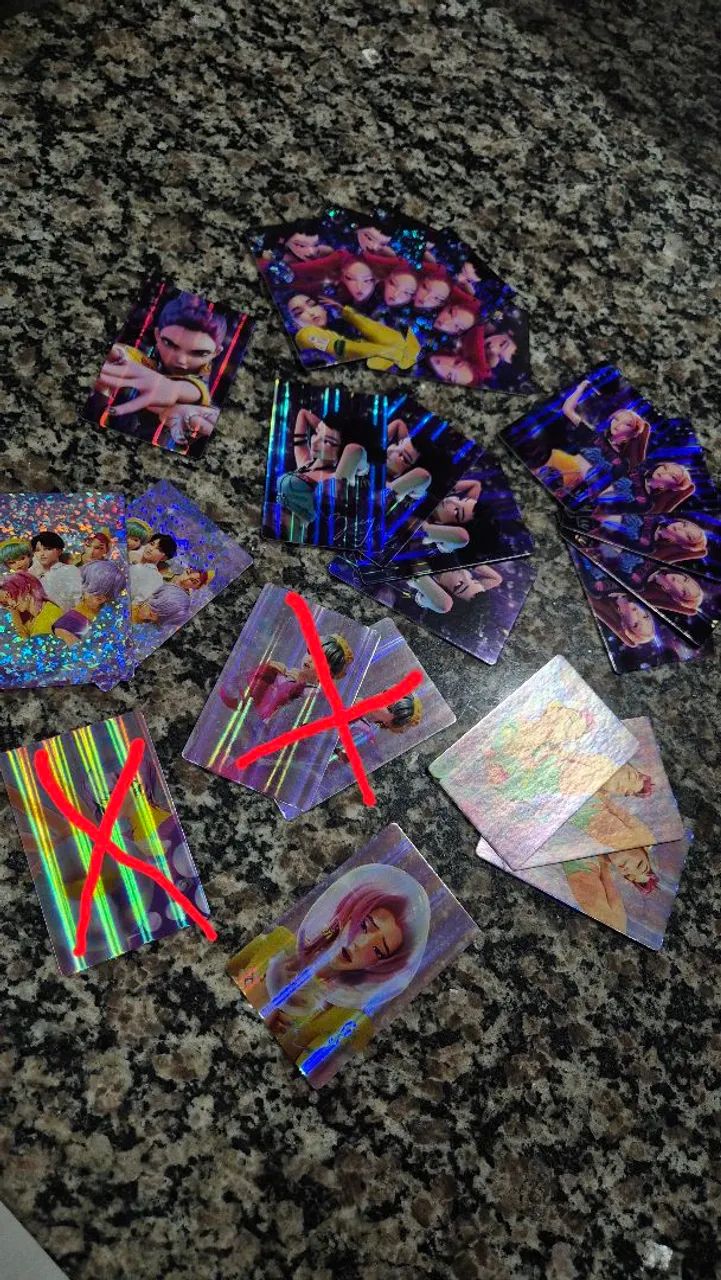 Photocards Guerreiras do Kpop - Mc Donalds