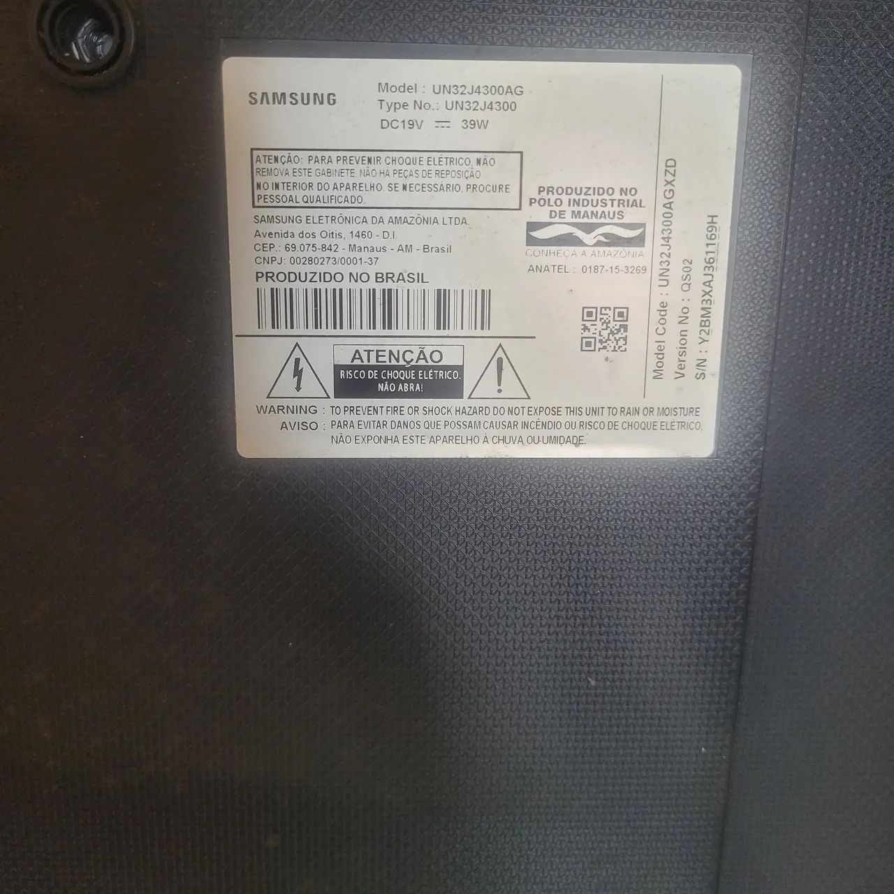 TV Samsung MODUN32J4300AG - Foto 2