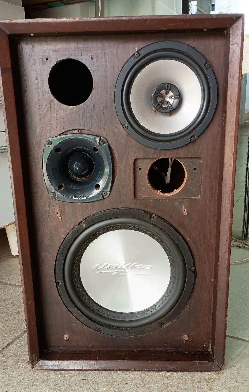 1 caixa acústica Philips RH-676 anos 70 - Foto 3
