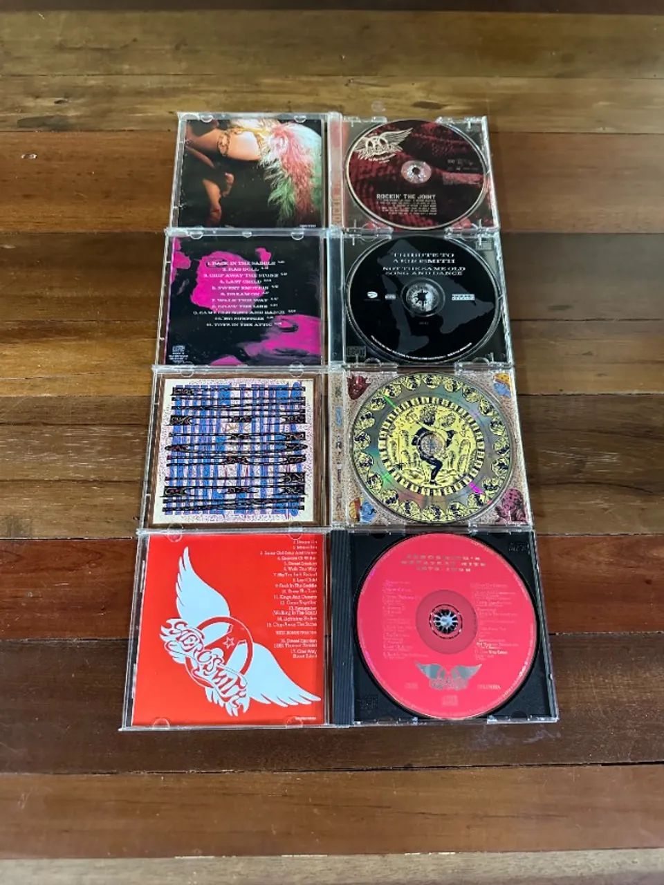 Aerosmith - Lote c/ 4 CDS  - Foto 2