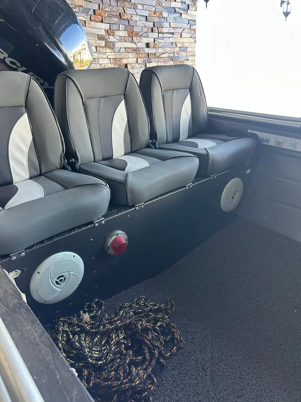 VENDO LANCHA FLUVIMAR E MOTOR 40 MERCURY 4 TEMPO - CONJUNTO 2020 - Foto 4