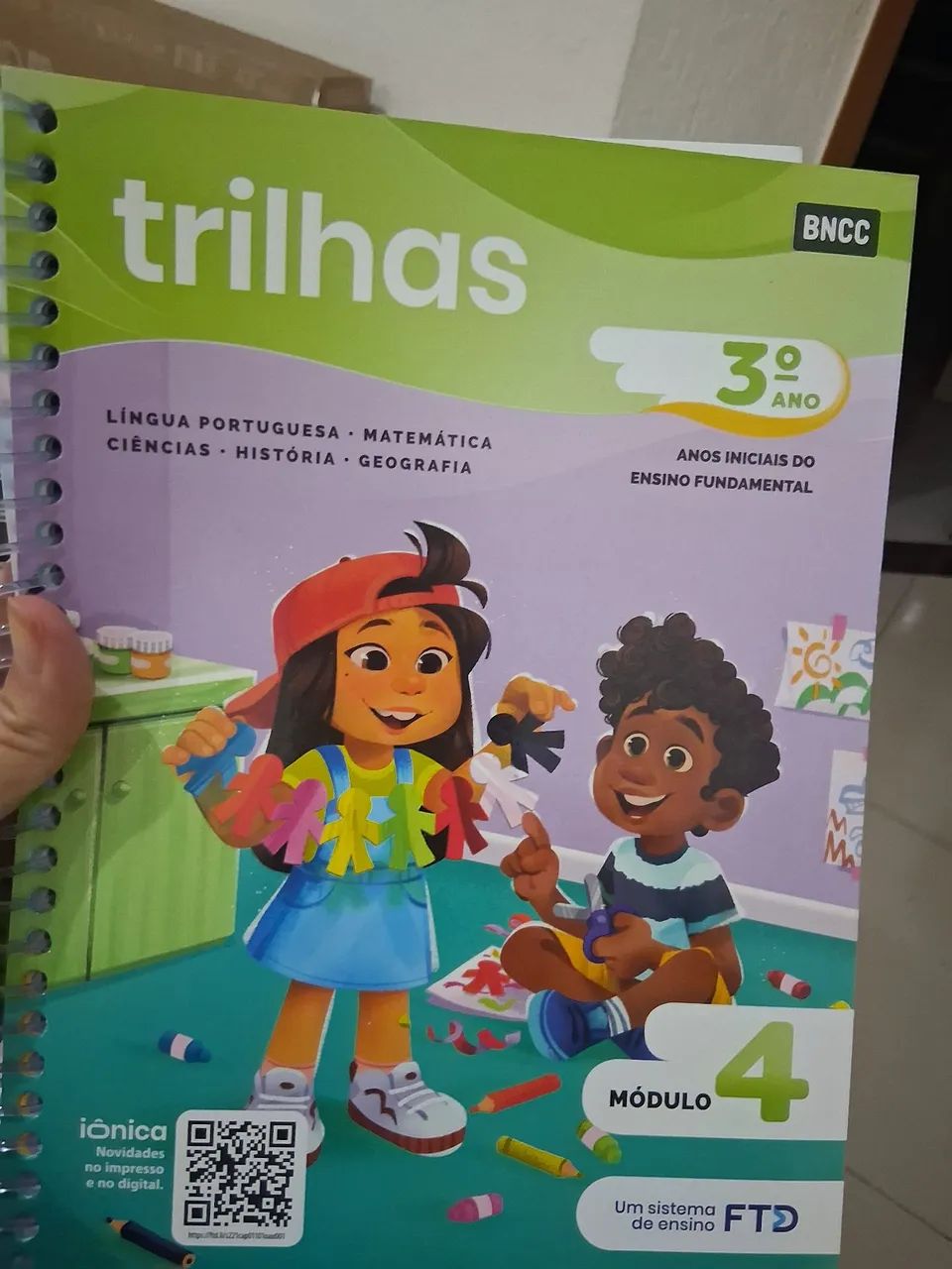 Sistema FTD Trilhas 3 ano - Foto 2