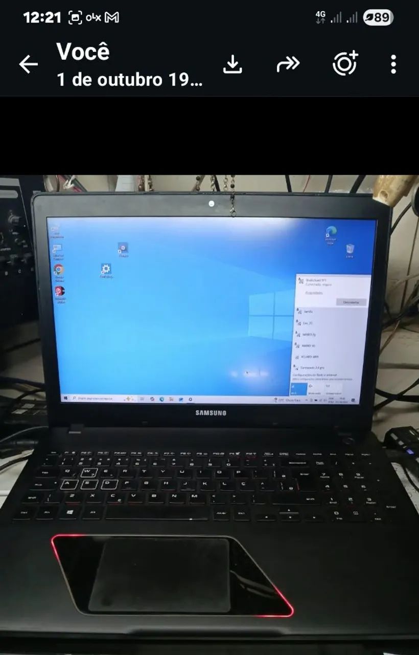 NOTEBOOK GAMER ODYSSEY 
