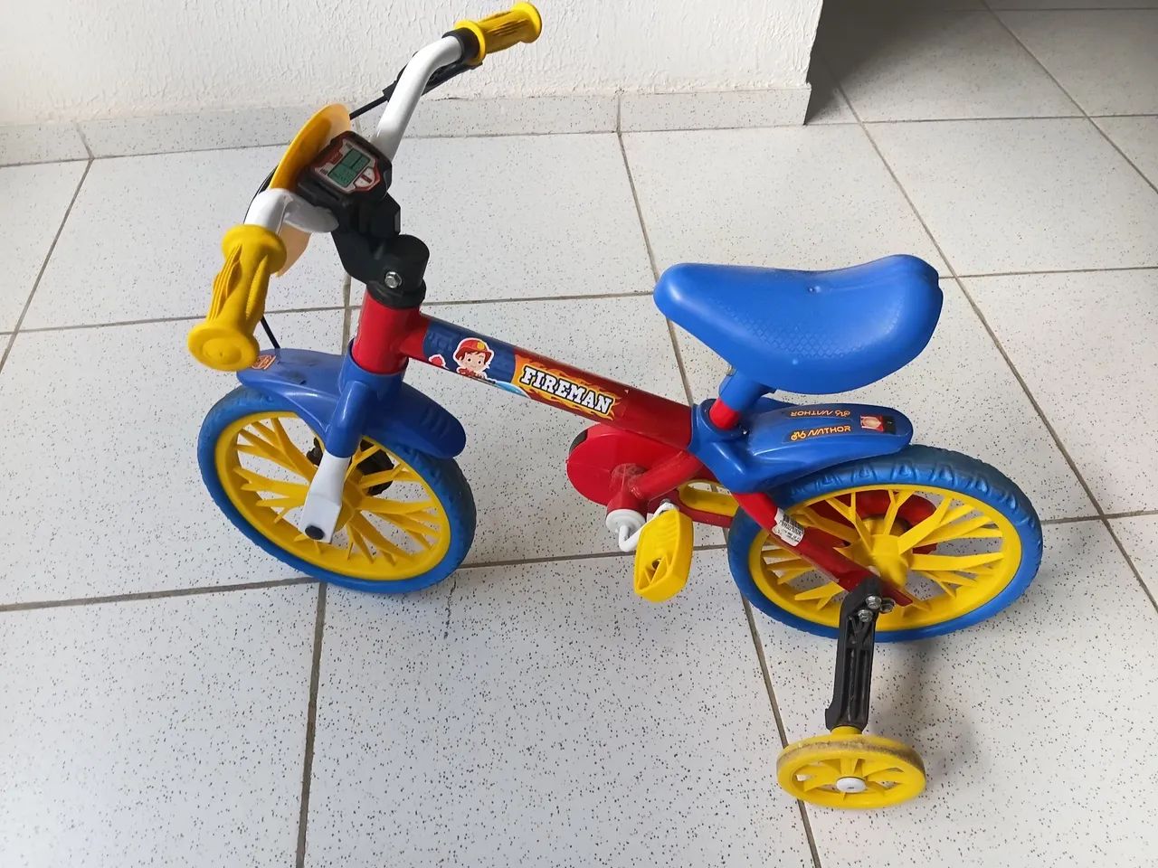 Bicicleta infantil 