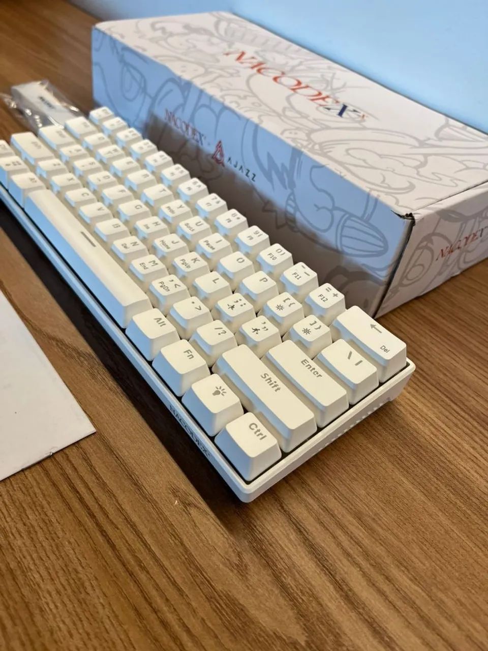 Teclado gamer ajjaz nk61  - Foto 3