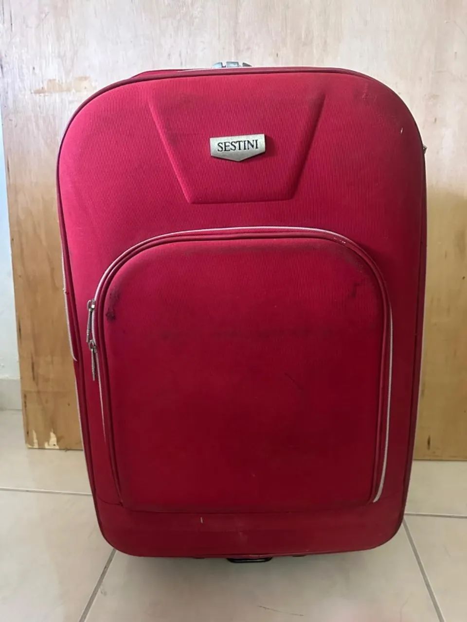 mala de viagem media com rodinha e extensor - Foto 2