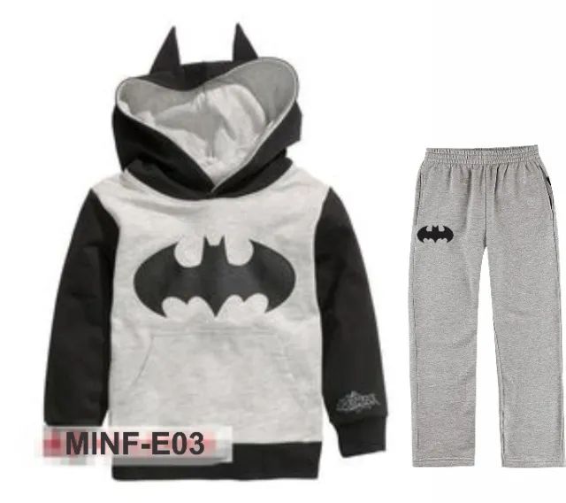 Conjunto de moletom infantil Batman - Foto 2