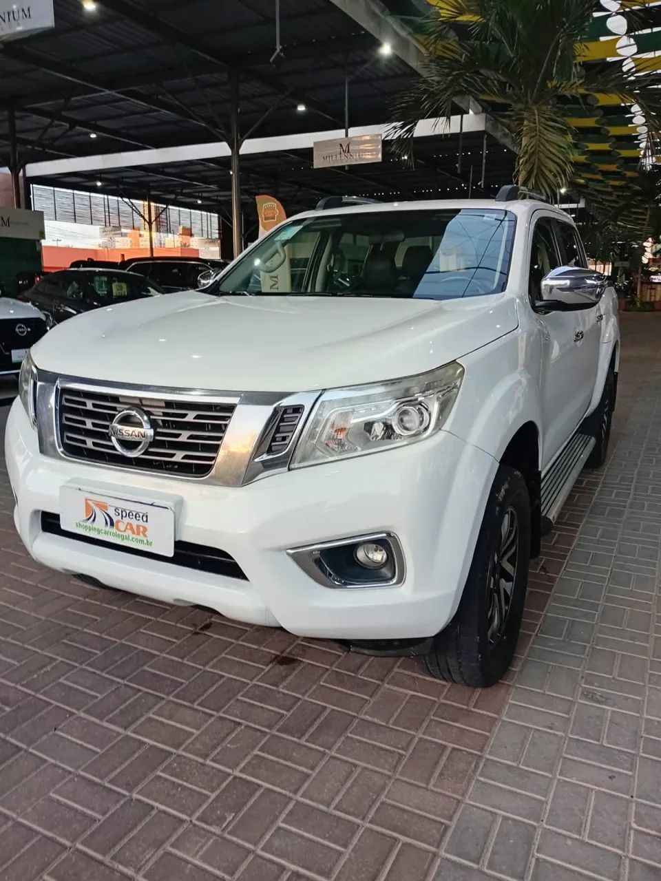 Nissan Frontier XE CD 4X4 2.3 BI-TB DIESEL AUT. 2019