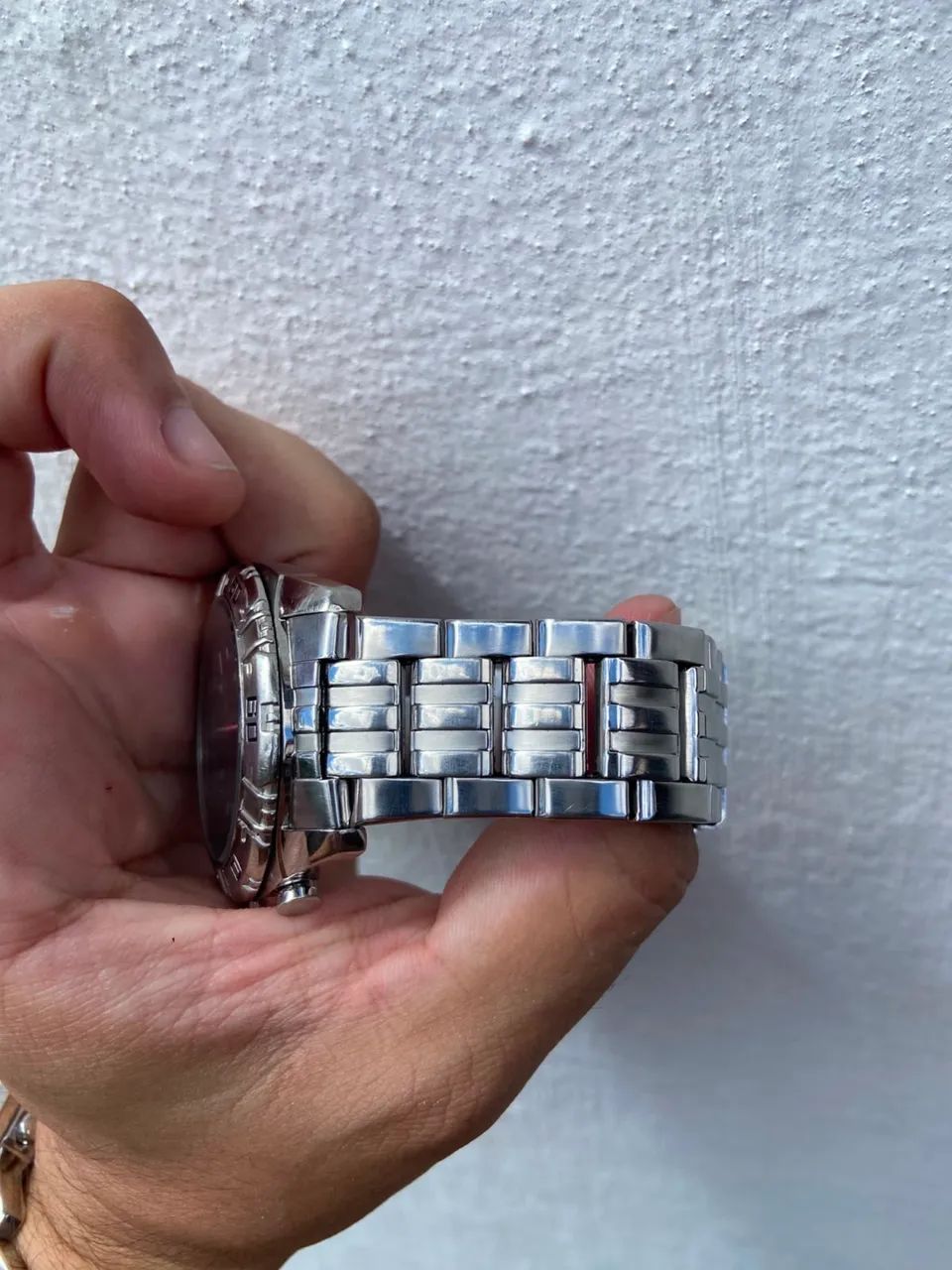 Festina de aço + cronógrafo  - Foto 4