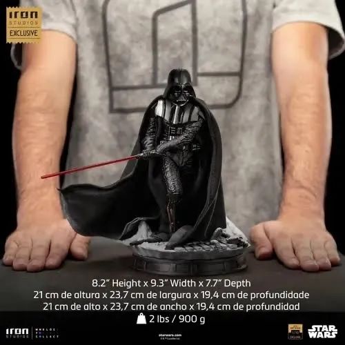 Darth Vader Deluxe 1/10 - Exclusivo Ccxp 23 - Iron Studios