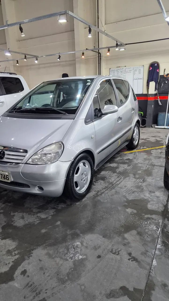 Mercedes-Benz Classe A 190 Elegance 1.9 Aut. 2002