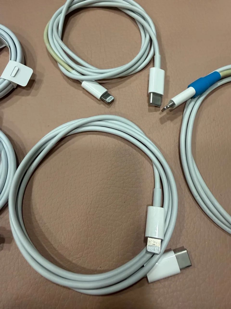 Pacote de 5 cabos original Apple USB-C - Foto 4
