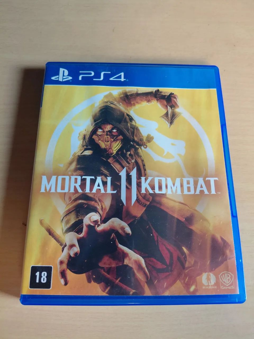 Jogo de ps4 