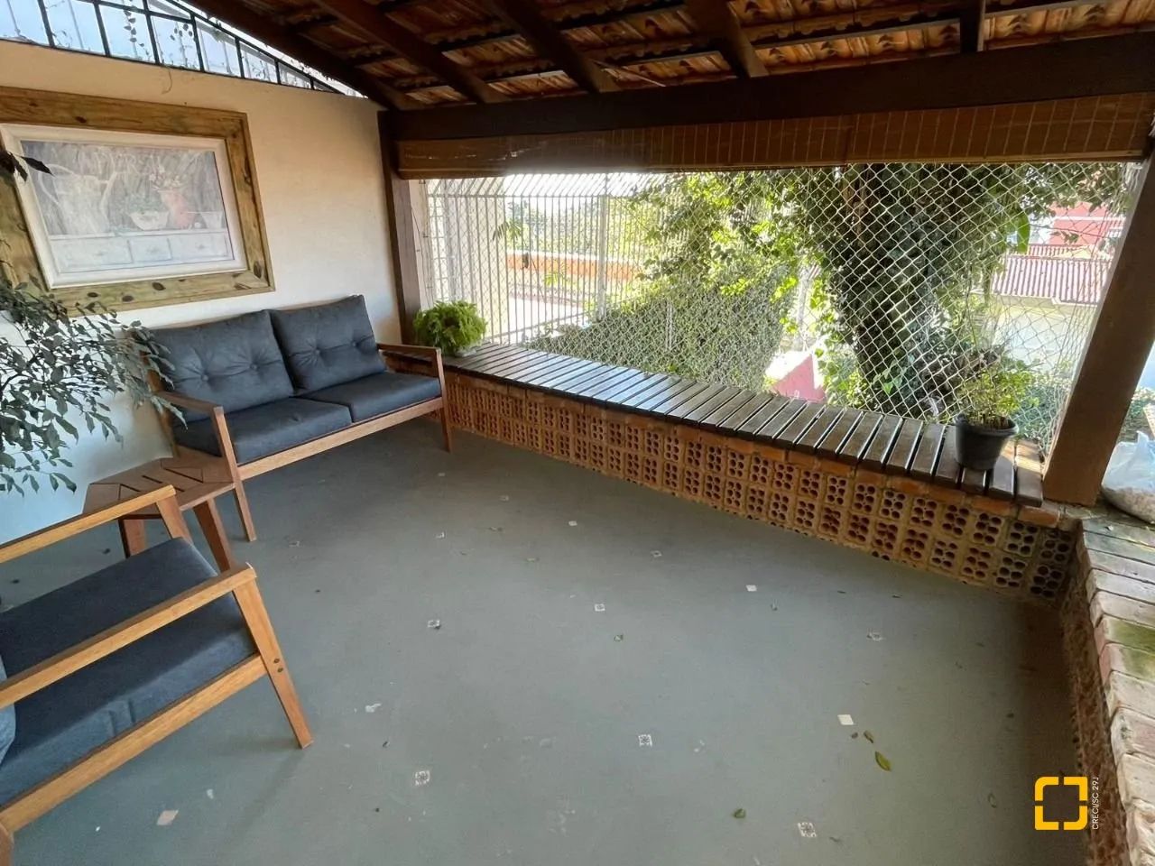 Casa com 4 dormitórios,vista mar e piscina - Foto 3