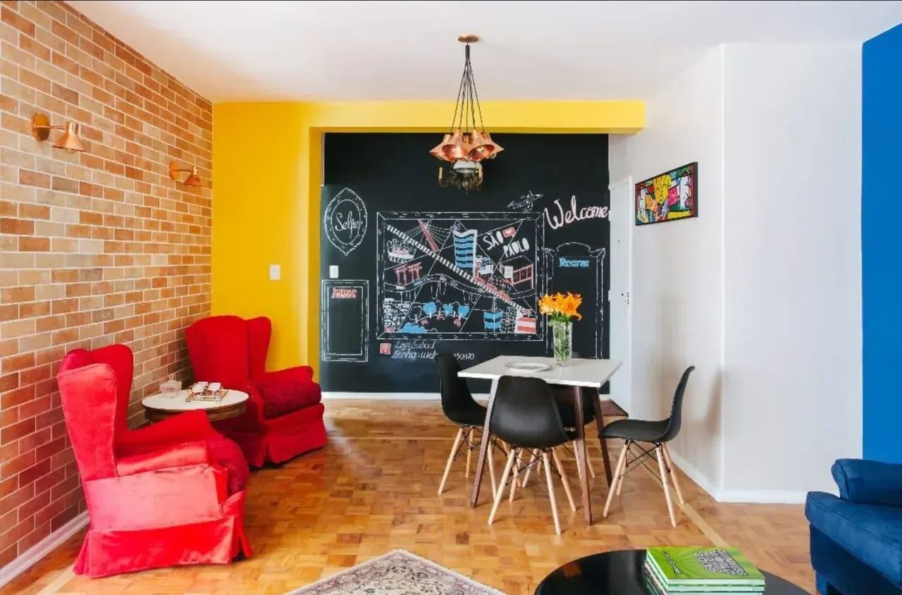 Apto 3 dormitórios mobiliado e decorado em Higienópolis - Foto 5