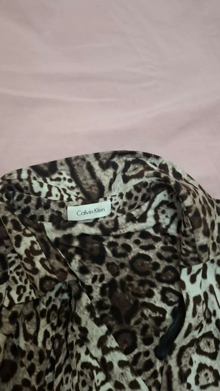 vestido Calvin klein