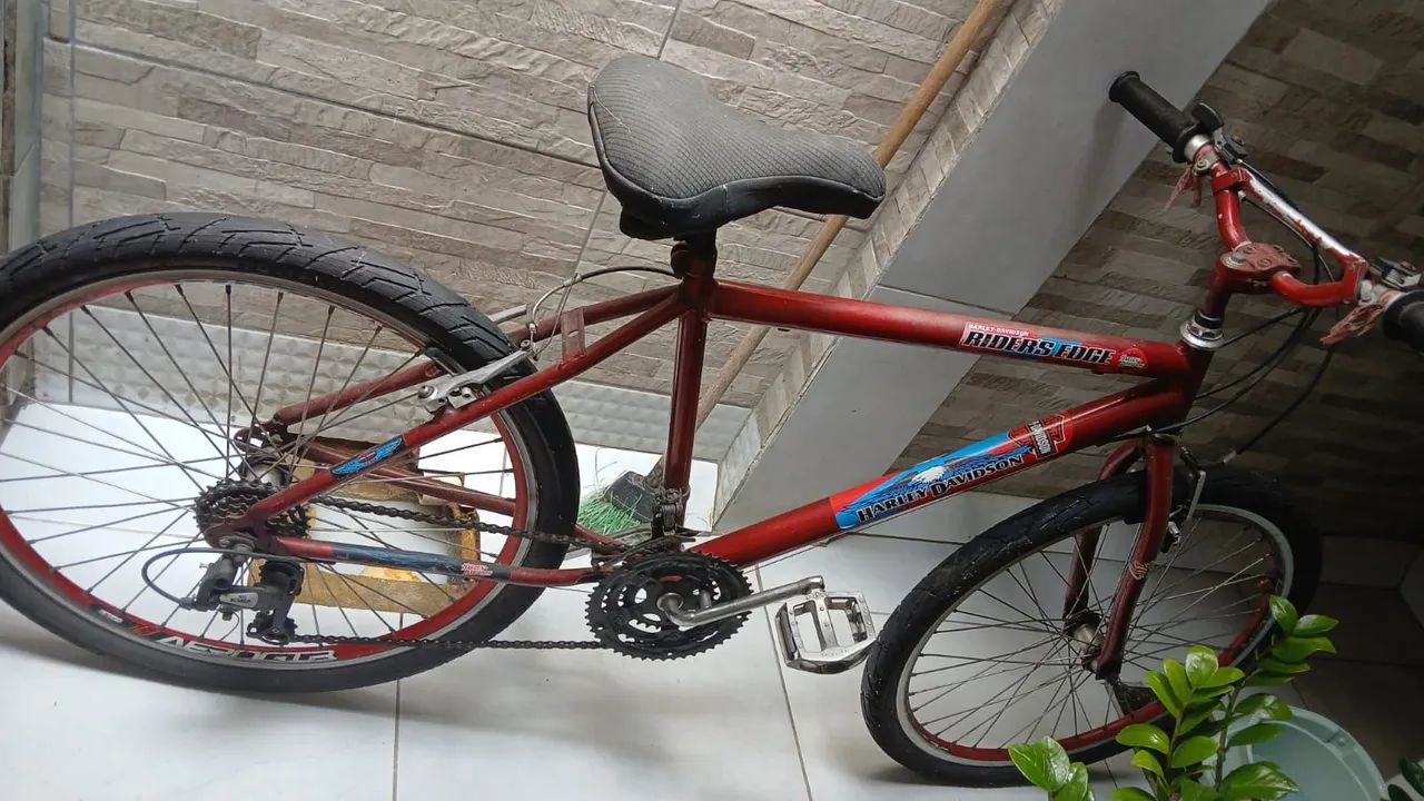 Bicicleta Montada Aro 26