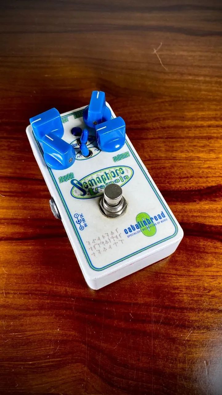 Pedal tremolo Catalinbred Semaphore  - Foto 4