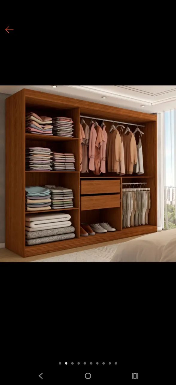 Guarda roupa casal  - Foto 2