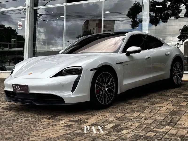 Porsche Taycan 4S (elétrico) 2023 - Foto 5