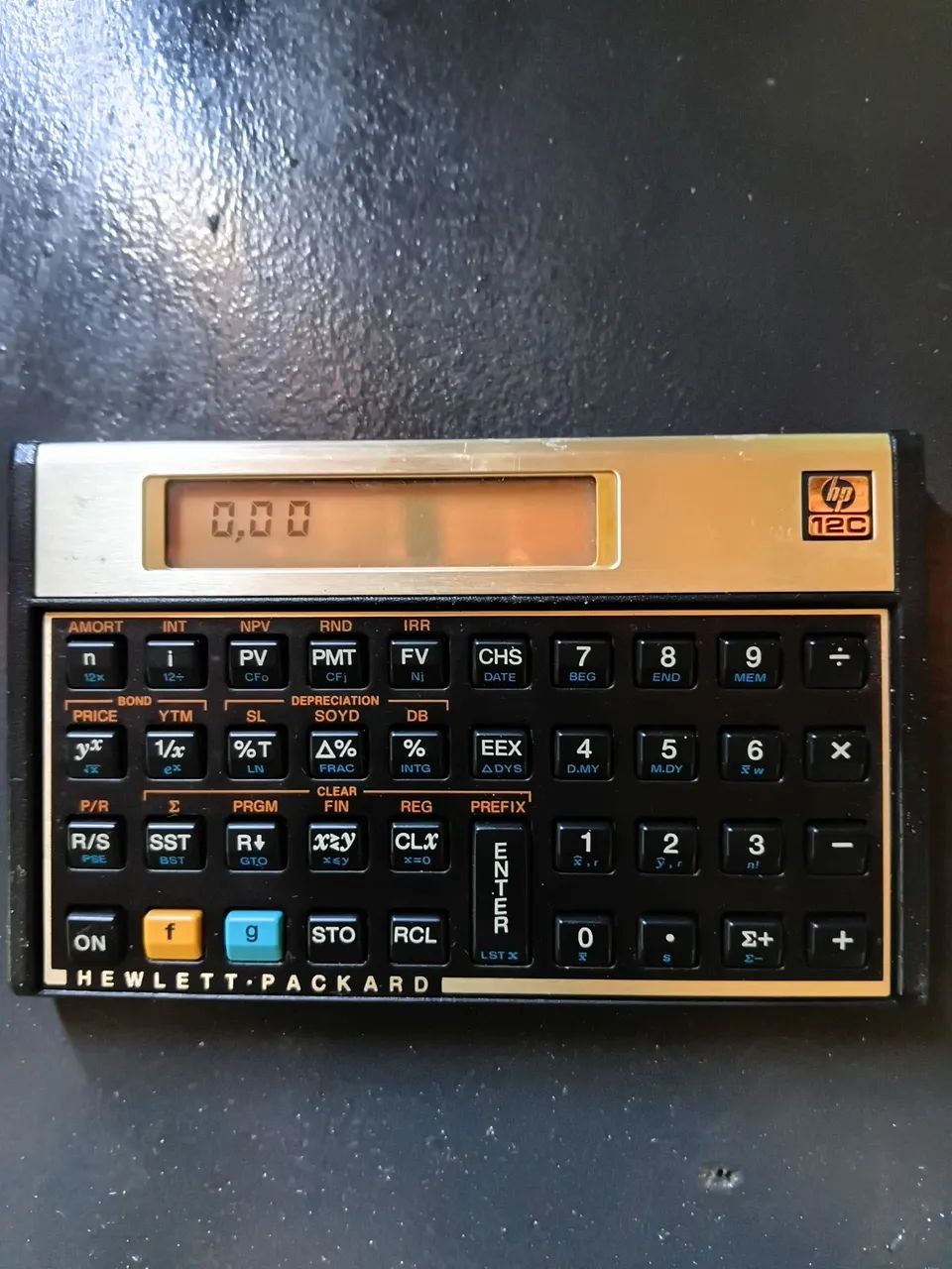 Calculadora HP 12C 