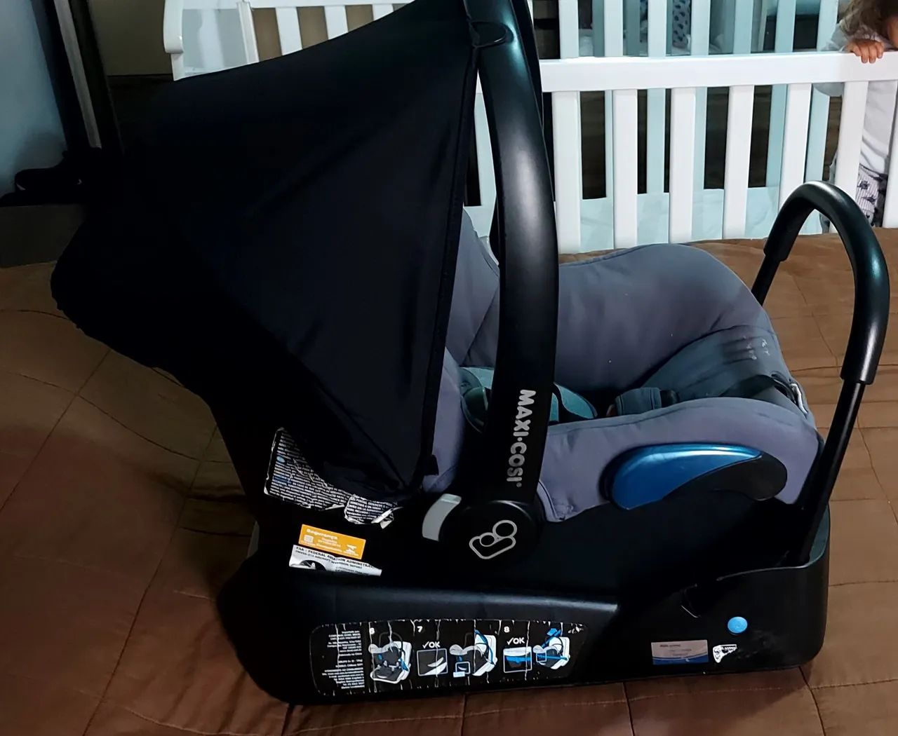 Bebê conforto Maxi Cosi Quinny - Foto 4