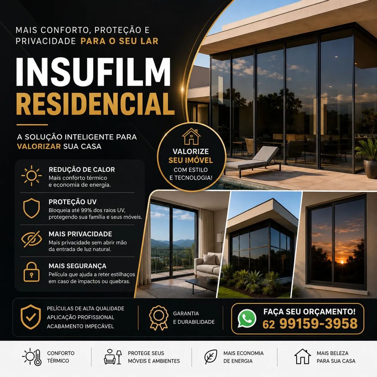 Insufilm residencial 