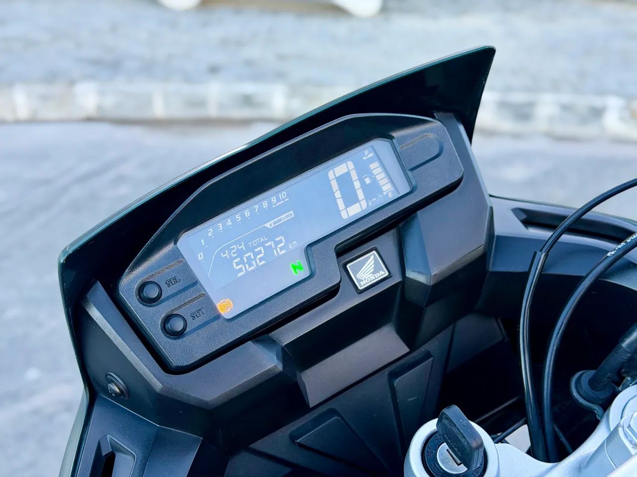 Honda XRE 300 Adventure 2021 - Moto impecável!  - Foto 8