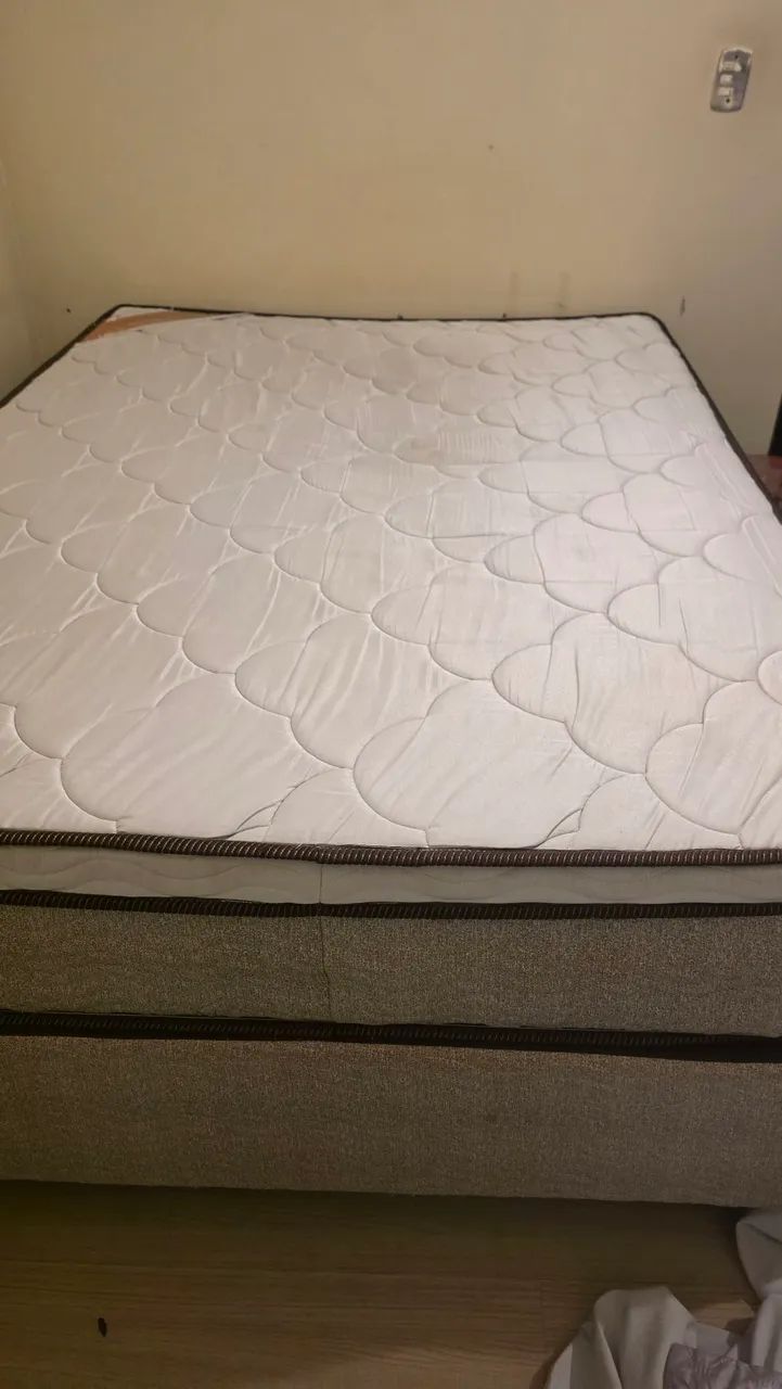 Cama de casal Ortobom - Foto 2