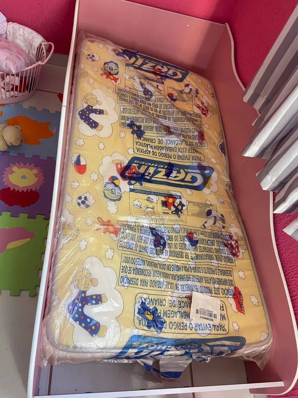 Vendo cama carrinho de bebe  - Foto 2
