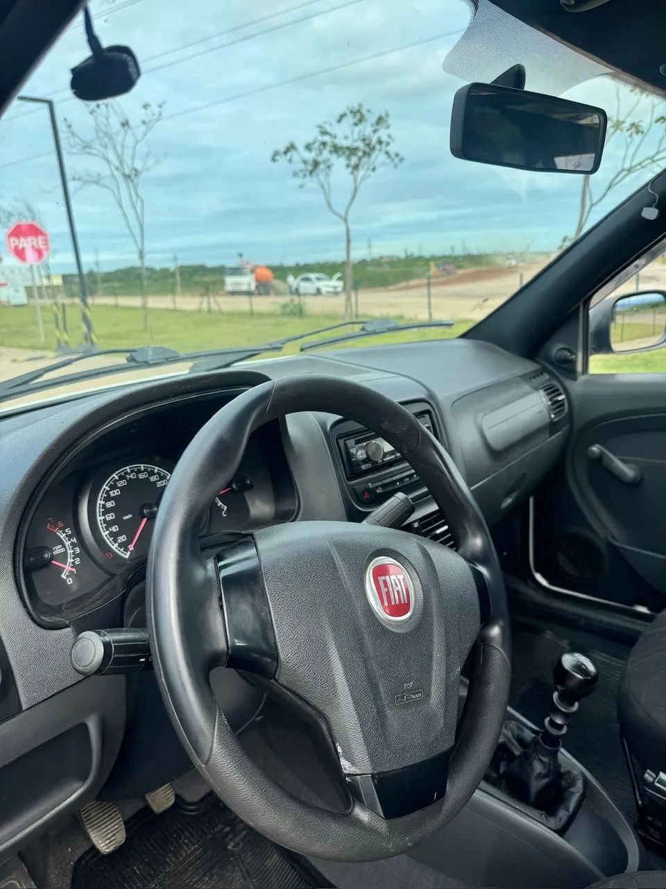 Fiat Strada Working Celeb.1.4 Fire Flex 8V CD 2019 - Foto 4