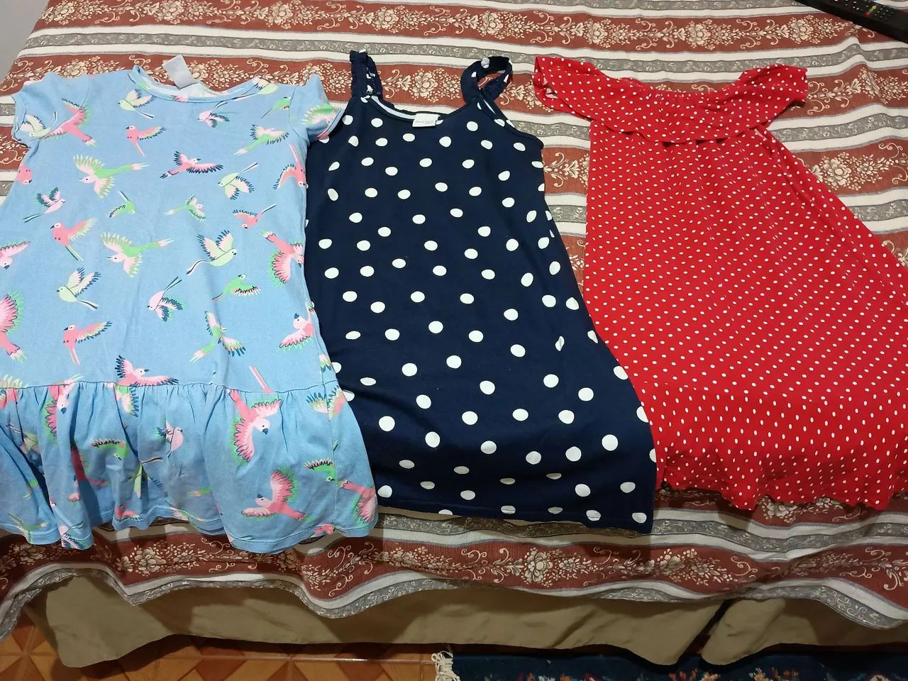 Lote de vestido infantil Malwee  - Foto 4